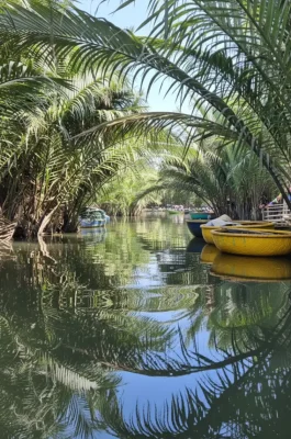 Cam Thanh Coconut Village: Basket Boat Tour in Hoi An's Nipa Palm Forest