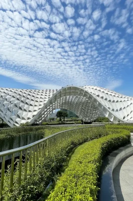 APEC Park Da Nang: Flying Kite Dome, Riverfront Views & Sculpture Garden