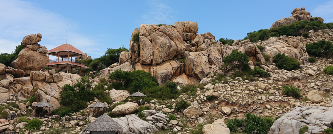 Nui Chua National Park: UNESCO Biosphere, Trekking & Vinh Hy Bay Snorkeling