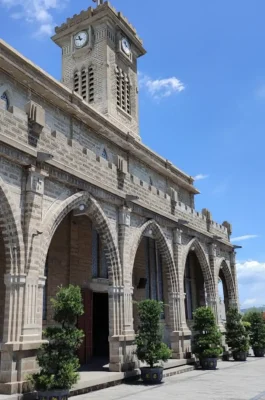 Nha Trang Cathedral: Historic French Gothic Architecture & Mountain Church