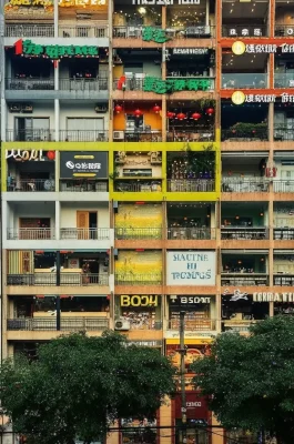 The Cafe Apartments HCMC: Unique Coffee & Retail Hub