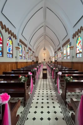 Sapa Stone Church: Historic French Colonial Landmark in the Town Center