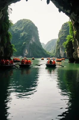 Luon Cave Halong Bay: Kayaking to the Hidden Lagoon & Water Tunnel