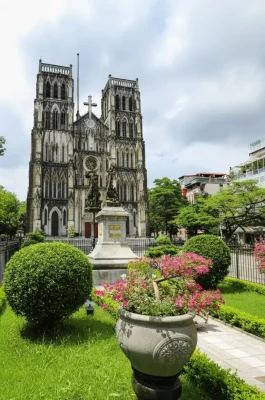 St. Joseph's Cathedral Hanoi: Iconic Neo-Gothic Old Quarter Landmark