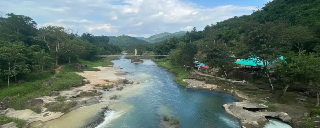 Yang Bay Waterfall Nha Trang: Hot Springs, Mud Baths & Eco Park Fun