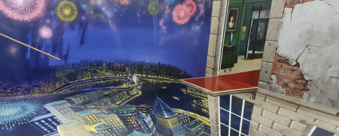 3D Art in Paradise Da Nang: Vietnam's Largest Trick Eye Museum for Family Photos