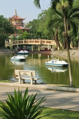 Le Thi Rieng Cultural Park HCMC: Green Oasis & Family Fun