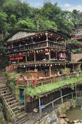Cat Cat Village Sapa: Black H'Mong Culture, Waterfall & Stilt Houses