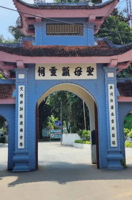Dong Cuong Temple: Mother Goddess Worship & Red River Spiritual Site in Yen Bai
