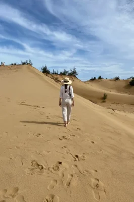 Phuong Mai Sand Dunes: Sandboarding & Coastal Desert Views near Quy Nhon