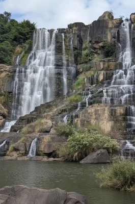 Pongour Falls Dalat: Vietnam’s Magnificent Multi-Tiered Waterfall