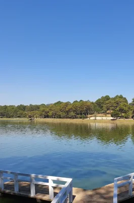 Xuan Huong Lake Dalat: Romantic Heart, Swan Boats & City Center Views