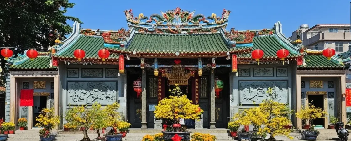 Hoi Quan Nghia An (Chua Ong): Teochew Temple in HCMC Chinatown