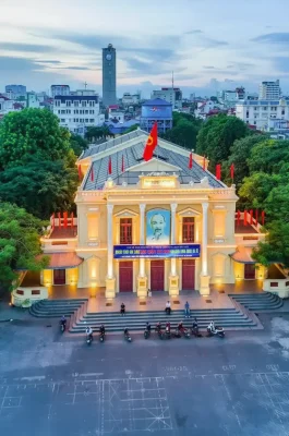 Hai Phong Opera House: Vietnam's French Colonial Architectural Landmark
