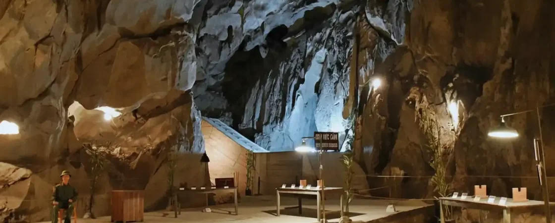 Military Hospital Cave: Cat Ba Island's Secret Wartime Bunker & Historical Relic