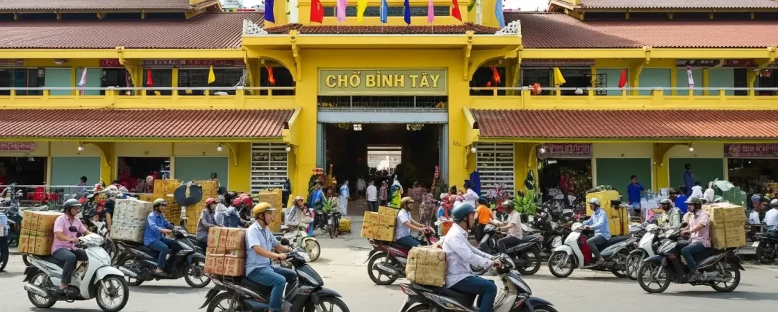 Binh Tay Market: Ho Chi Minh City Chinatown Wholesale Hub