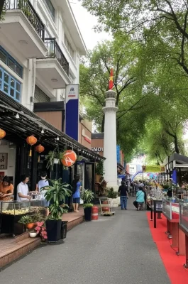 Ho Chi Minh City Book Street: Literary Hub & Central Oasis