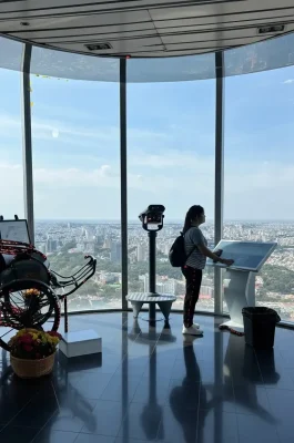 Saigon Skydeck: Bitexco Tower 360-Degree Observation Deck