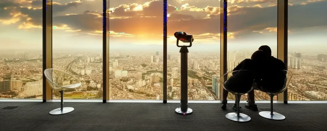 Lotte Observation Deck Hanoi: Sky Walk & 360 Panoramic City Views