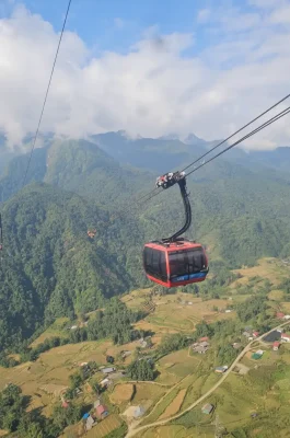 Fansipan Legend Cable Car Sapa: Ride to the Roof of Indochina