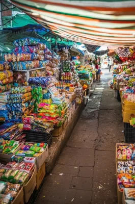 Chau Doc Market: Mekong Delta's Fermented Fish & Street Food Hub