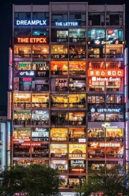 The Cafe Apartments HCMC: Unique Coffee & Retail Hub