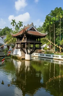 One Pillar Pagoda Hanoi: Iconic Ly Dynasty Lotus Architecture
