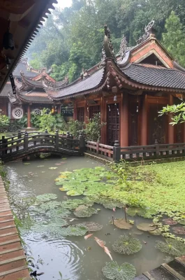 Dia Tang Phi Lai Pagoda: Ha Nam's Zen Retreat with White Pebble Garden