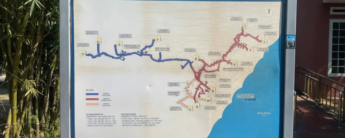 Vinh Moc Tunnels: DMZ Underground Village & War Survival Site
