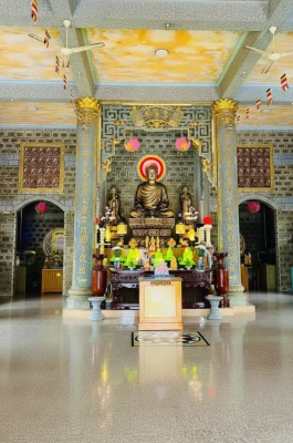 Vinh Hung Pagoda Soc Trang: The Unique Stone Temple of the Mekong Delta
