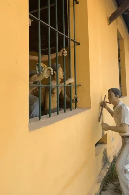 Can Tho Historic Prison: French Colonial War History & Resistance Memorial