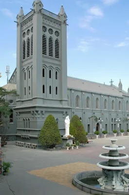 Hai Phong Cathedral: Historic Gothic Architecture & Spiritual Center