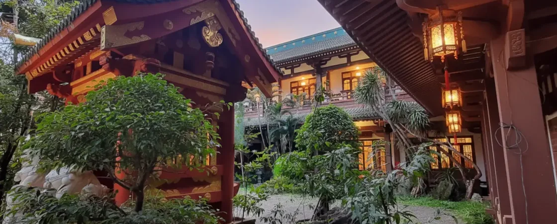 Minh Thanh Pagoda Pleiku: Japanese-Inspired Architecture & 9-Story Stupa