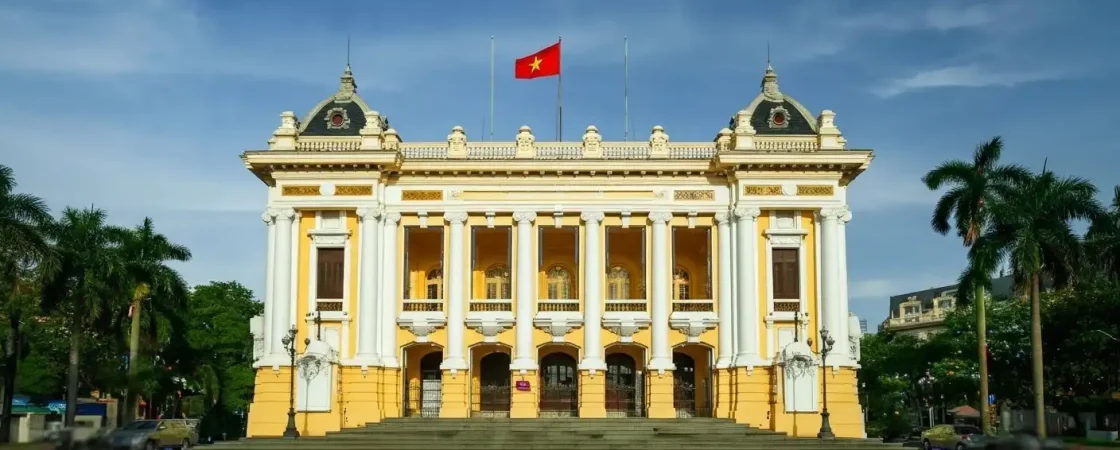 Hanoi Opera House: French Colonial Architecture & Cultural Center