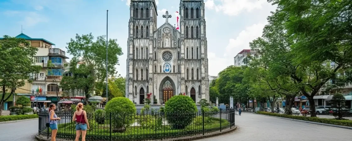 St. Joseph's Cathedral Hanoi: Iconic Neo-Gothic Old Quarter Landmark