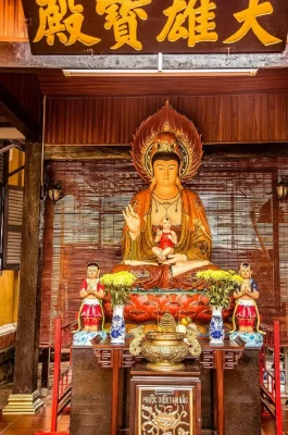 Nam Nha Temple Can Tho: Historic Patriotic Base & Minh Su Pagoda