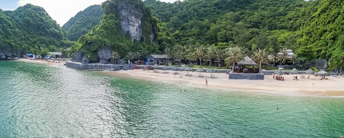 Cat Co Beaches 1, 2, 3: Best Sandy Coves & Swimming on Cat Ba Island