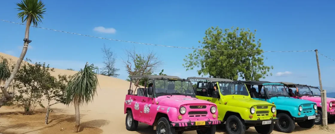 Nam Cuong Sand Dunes: Ninh Thuan Sunset, Sandboarding & Cham Culture