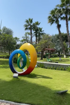 APEC Park Da Nang: Flying Kite Dome, Riverfront Views & Sculpture Garden
