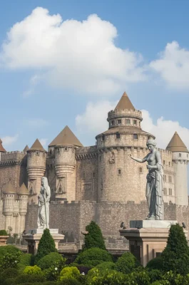 Sun World Ba Na Hills: Golden Bridge, French Village & World-Record Cable Car