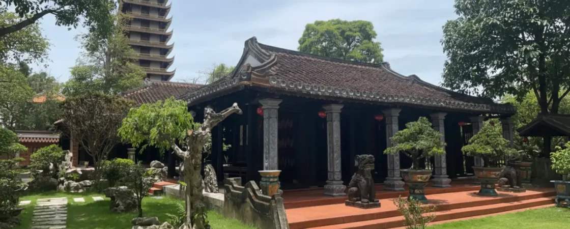 Thien Hung Pagoda: Quy Nhon's Sacred Buddhist Temple with Buddha's Relic