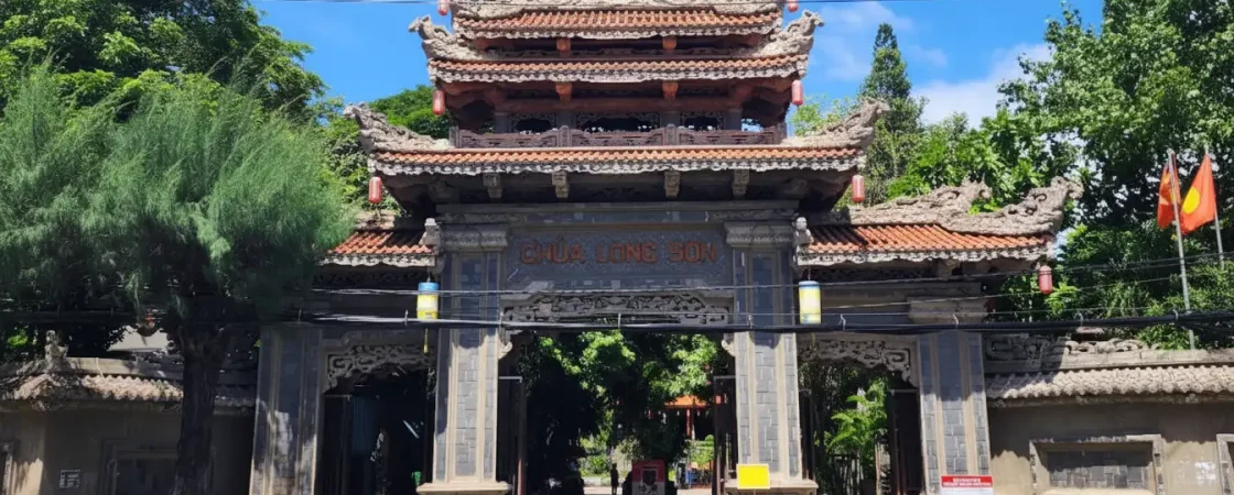 Long Son Pagoda Nha Trang: Giant White Buddha Statue & City View