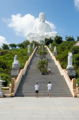 Ong Nui Temple Binh Dinh: Giant Buddha Statue & Linh Phong Zen Pagoda