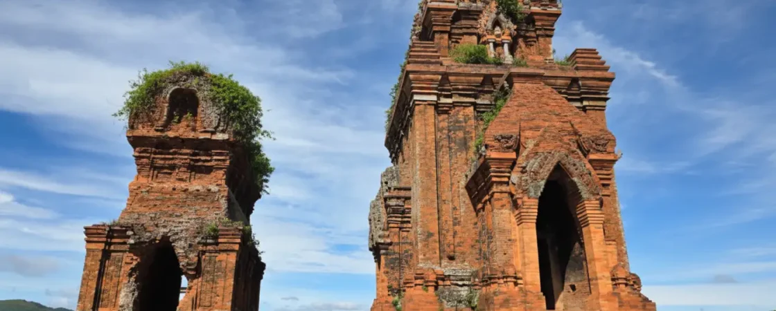 Banh It Towers: Ancient Champa Architecture & Silver Tower Complex near Quy Nhon
