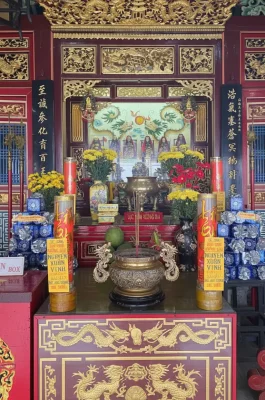 Fujian Assembly Hall: Hoi An's Grand Chinese Architecture & Sea Goddess Temple