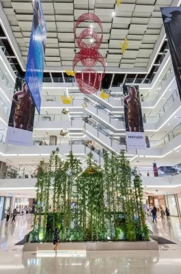 Saigon Centre HCMC: Luxury Shopping & Takashimaya Mall