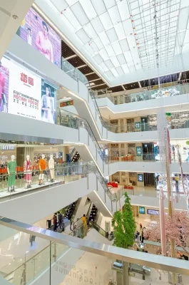 Saigon Centre HCMC: Luxury Shopping & Takashimaya Mall