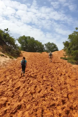 Mui Ne Fairy Stream: Canyon Walk Through Red Sand & Clay Formations