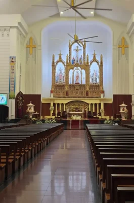 Nam Dinh Cathedral: Historic French Gothic Landmark in City Center