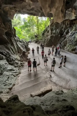Trung Trang Cave: Cat Ba National Park's Largest Cave & Navy War History Site